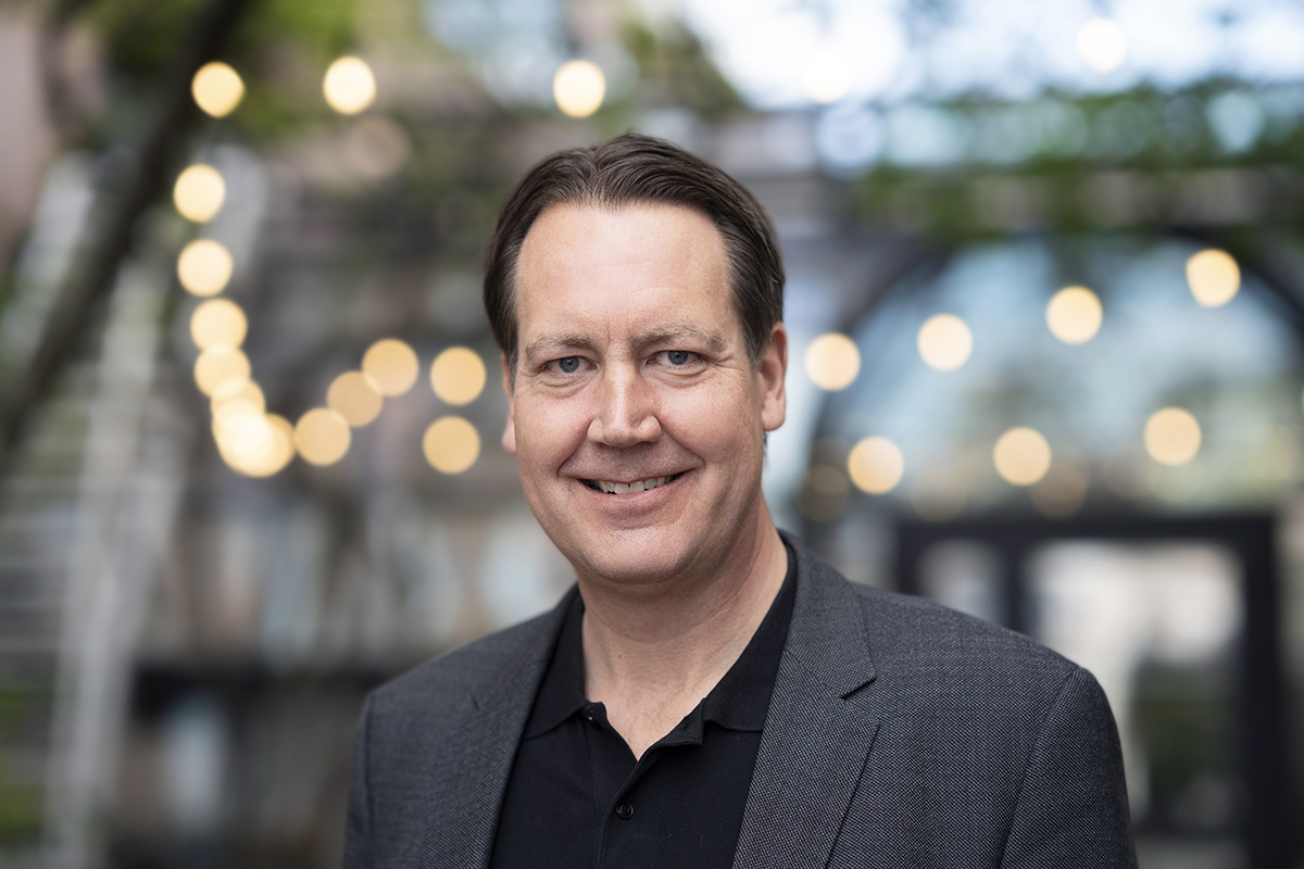 Joakim drives business development with IT – and has a passion for change