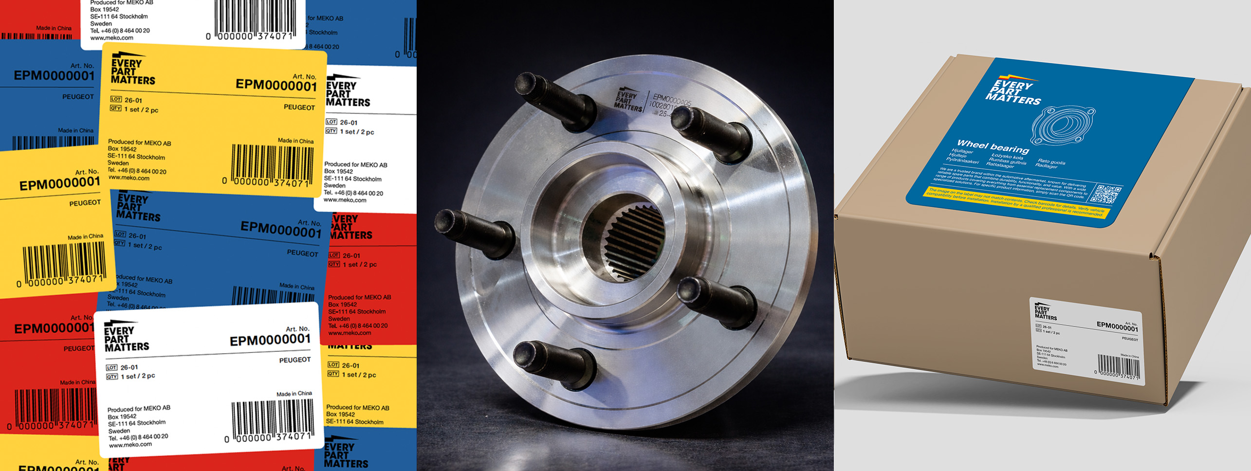 Every Part Matters — for the car, the driver, and the wallet 