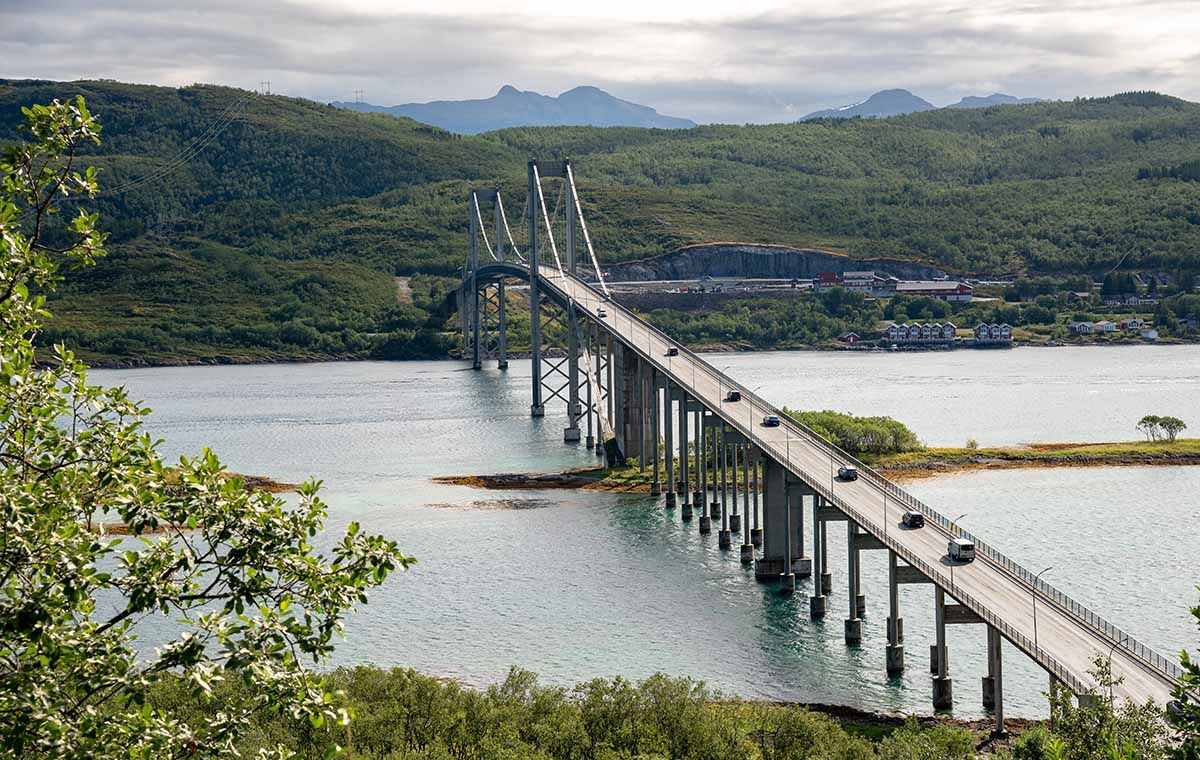 Norge och Danmark visar vägen för framtidens fordonsbransch