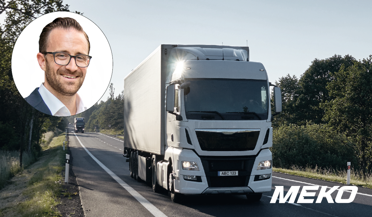 MEKO is accelerating in the commercial vehicle sector