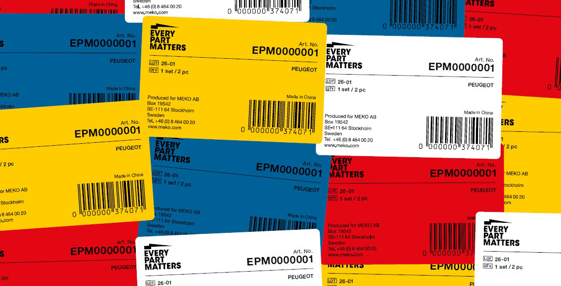 Varje reservdel räknas – för bilen, föraren och plånboken 